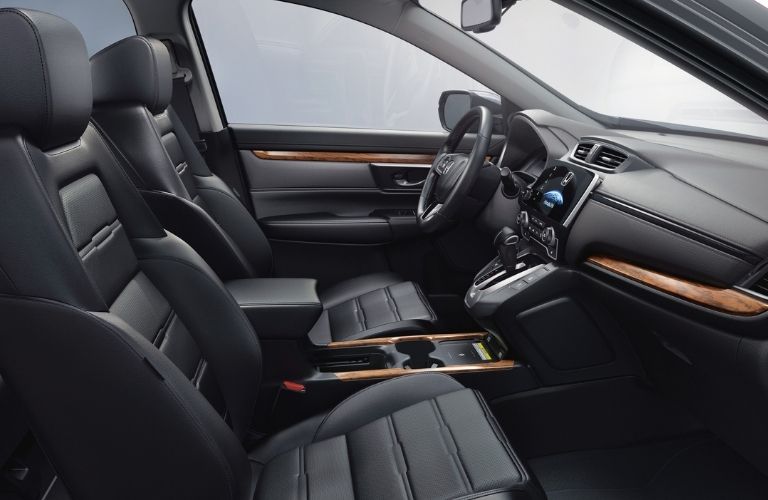 2021 Honda CR-V interior view
