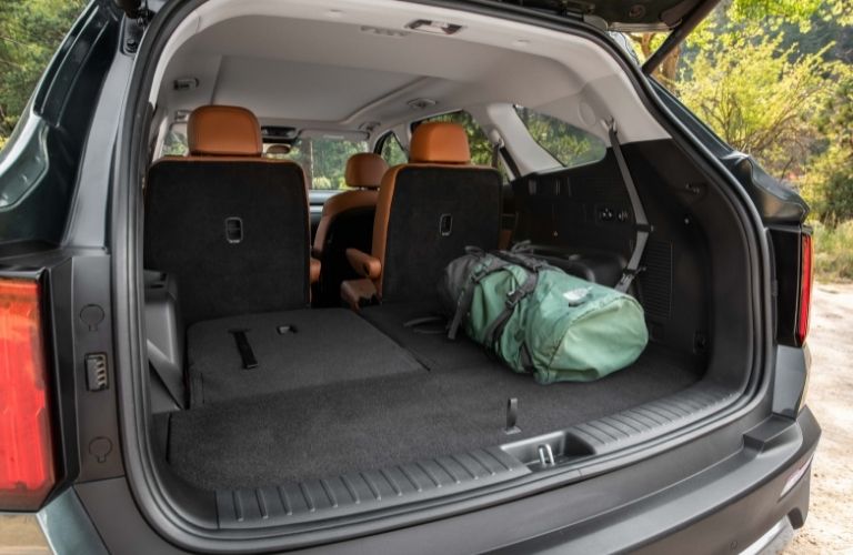 2021 Kia Sorento cargo space