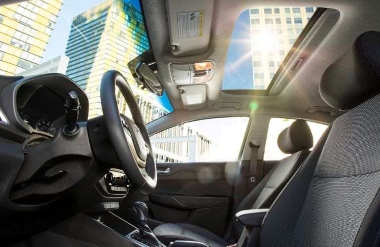 2021 Hyundai Accent interior