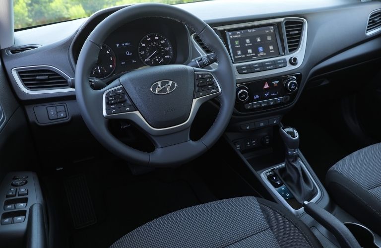 2021 Hyundai Accent dashboard