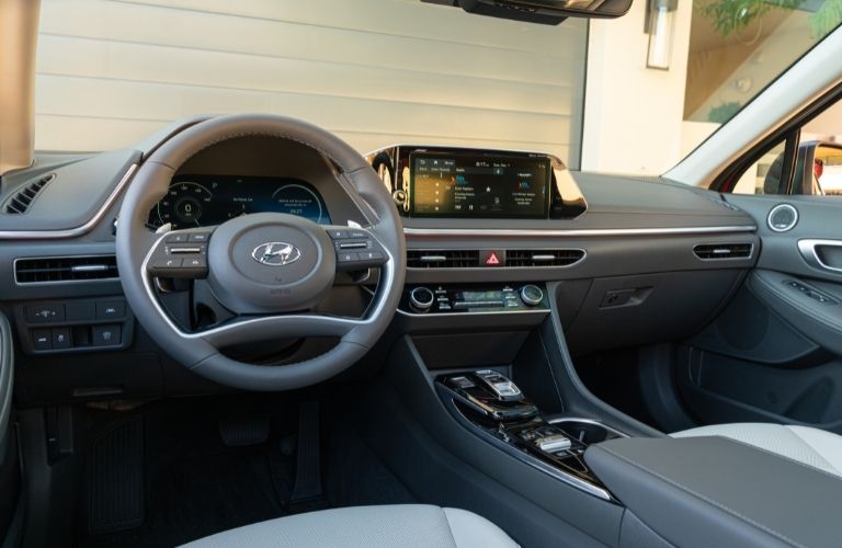 2021 Hyundai Sonata dashboard