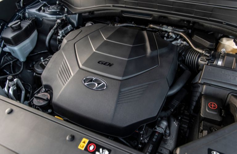 2022 Hyundai Palisade engine