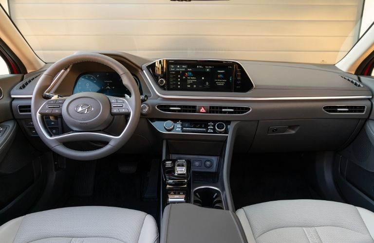 2022 Hyundai Sonata dashboard