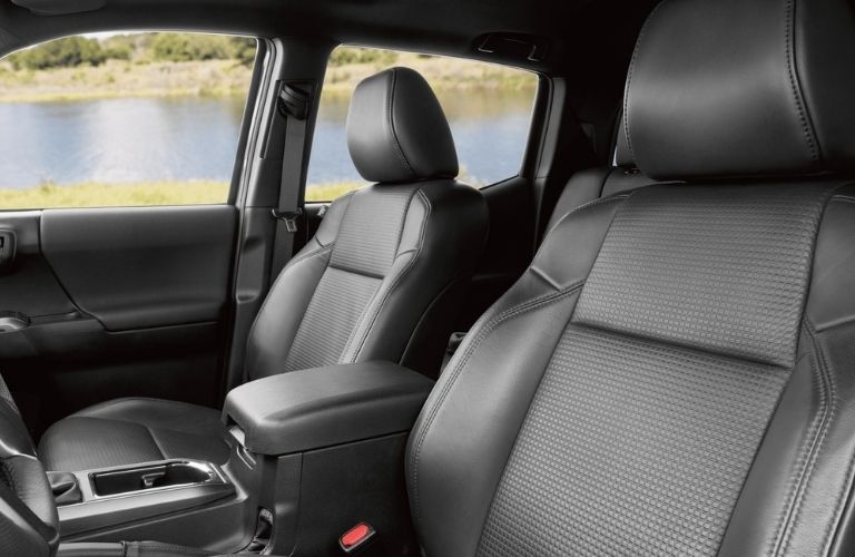 2021 Toyota Tacoma front seats