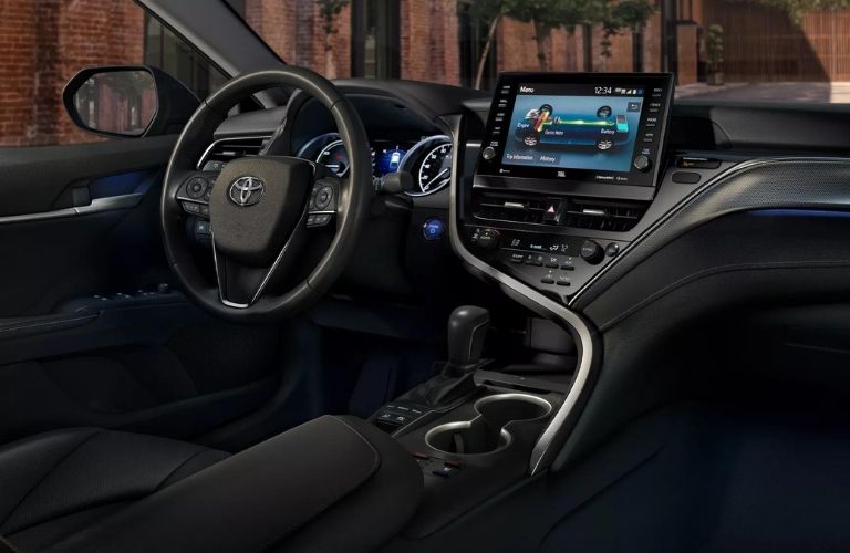 2022 Toyota Camry steering and dashboard