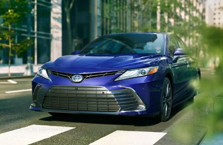 2022 Toyota Camry front view