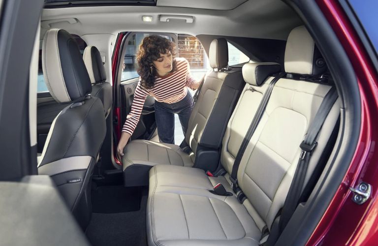 Ford Escape Interior