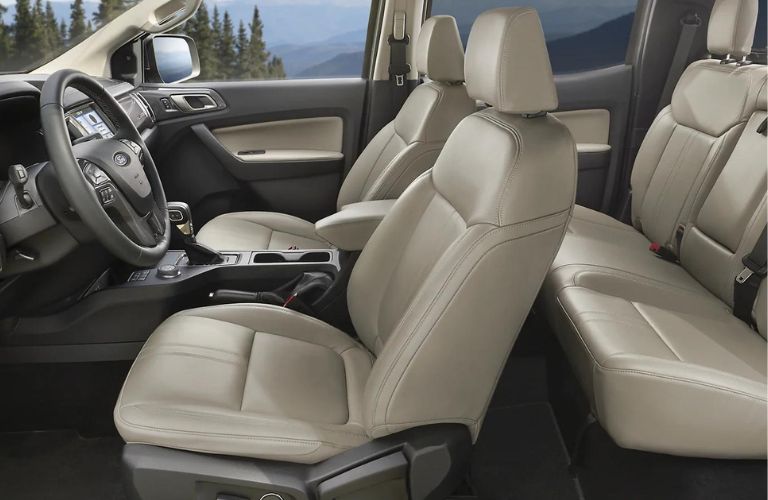 2023 Ford Ranger Interior