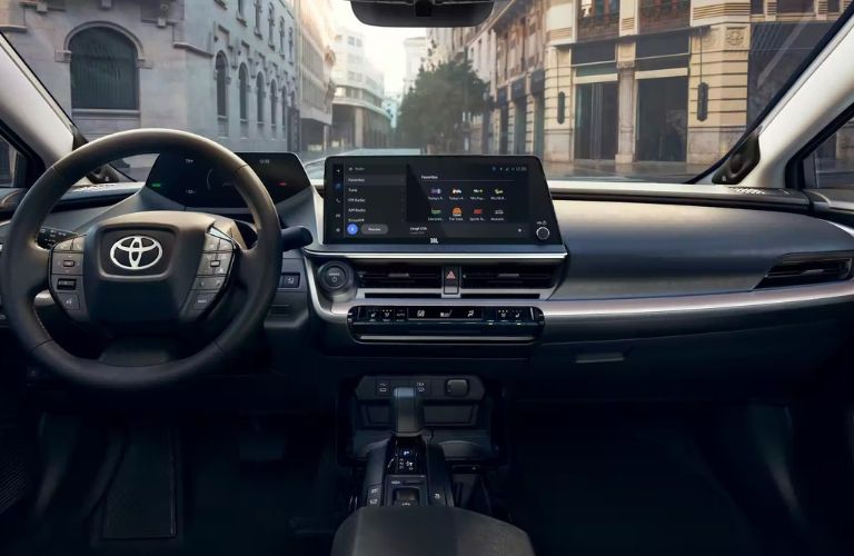 2023 Toyota Prius interior front dash