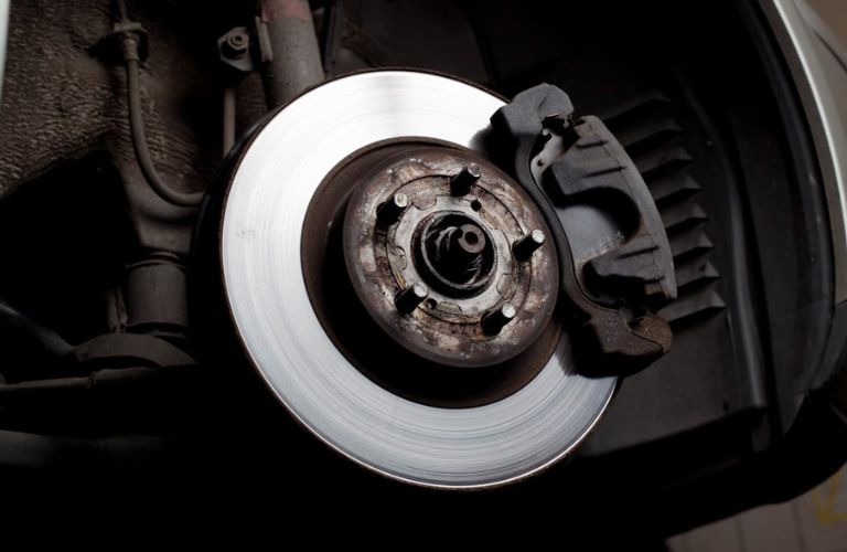 Brake of a vehicle