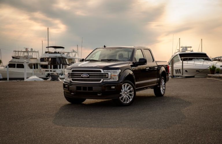 Front View of the 2018 Ford F-150