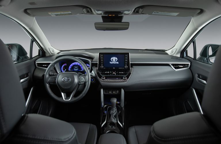 2023 Toyota Corolla Cross front interior