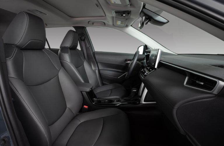 2023 Toyota Corolla Cross front seats