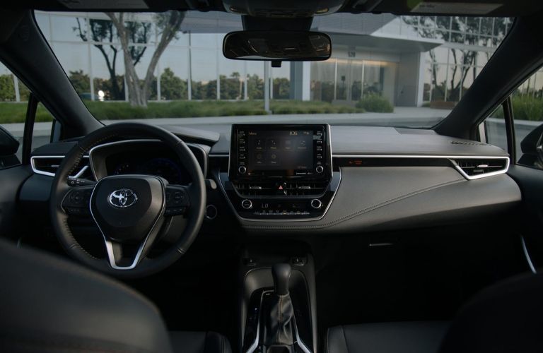 2021 Toyota Corolla front interior
