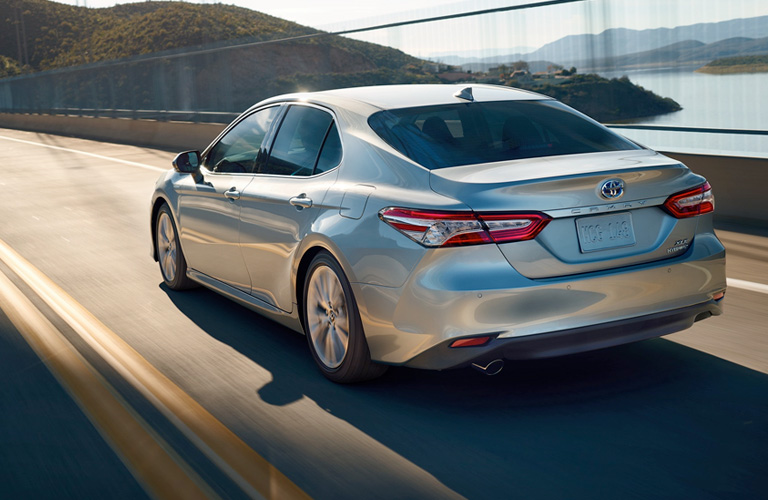 2019 Toyota Camry back view 