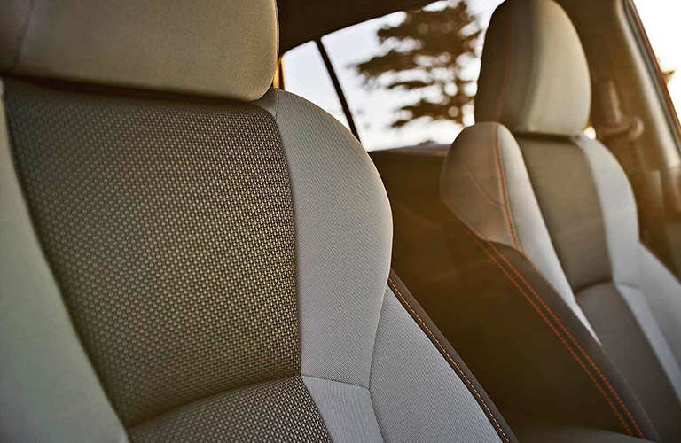 Seat of the 2019 Subaru Crosstrek