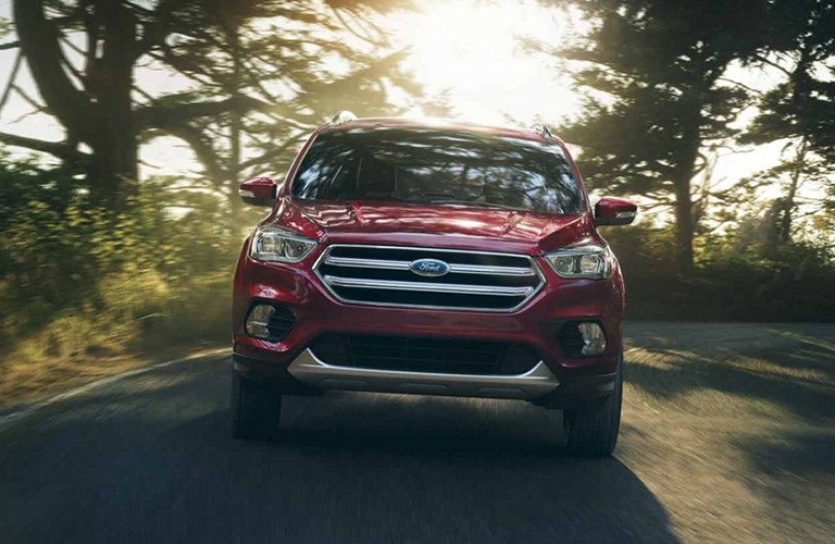 2021 Ford Escape front view
